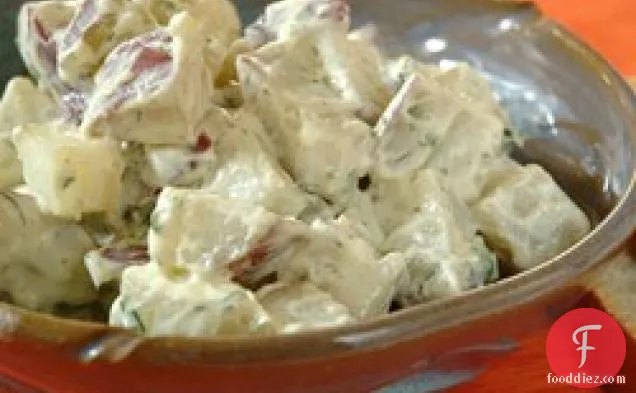 डिल आलू का सलाद
