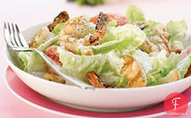 Grilled Shrimp-Caesar Salad