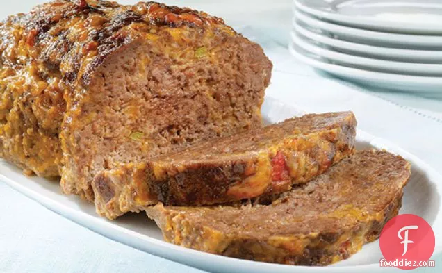 Cheesy Salsa Meatloaf