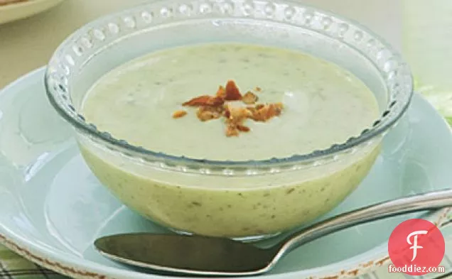 Zucchini-Potato Soup