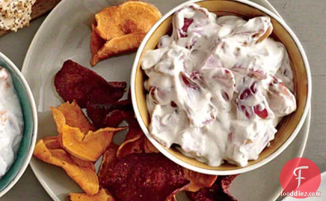 Charred Red Onion Dip