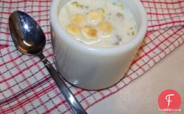 एक या दो के लिए सीप स्टू