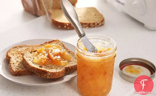 30 Minutes to Homemade SURE.JELL Peach Freezer Jam