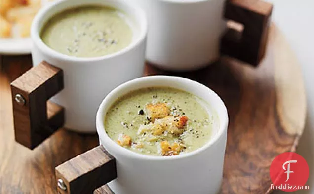 Creamy Roasted Broccoli Soup