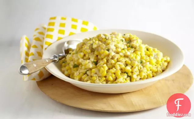 Savory Creamed Corn