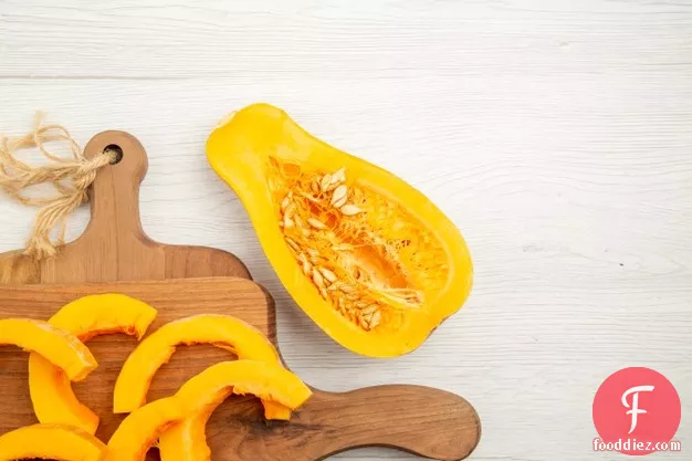 स्क्वैश, अंडा, और पनीर पुलाव