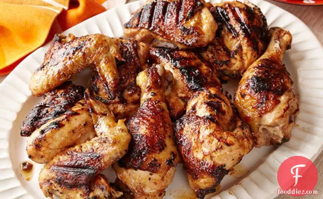 व्हाइट बीबीक्यू चिकन-क्राफ्ट