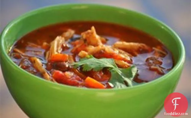 Catherine's Spicy Chicken Soup