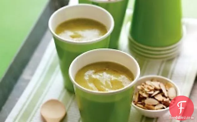 Curried Zucchini Soup