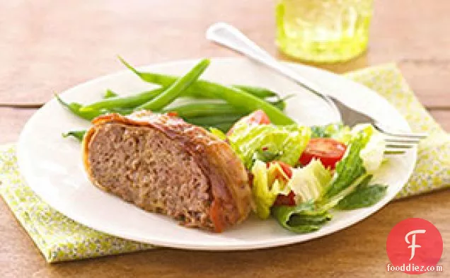 Cheesy Bacon Meatloaf