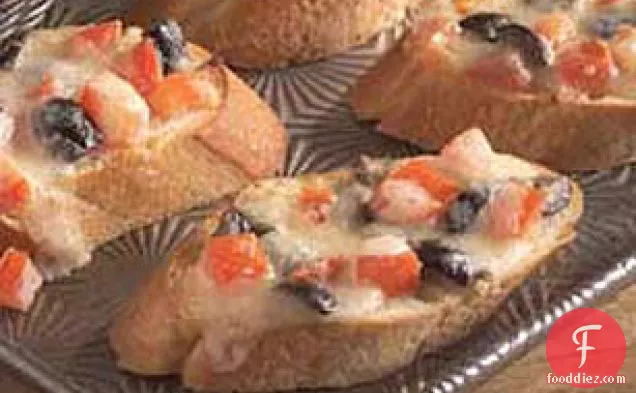 Olive & Cheese Appetizers