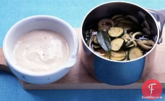 Pickled Zucchini And Onions