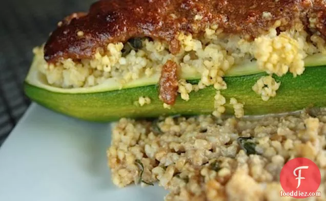 मूंगफली - भरवां तोरी + विजेता