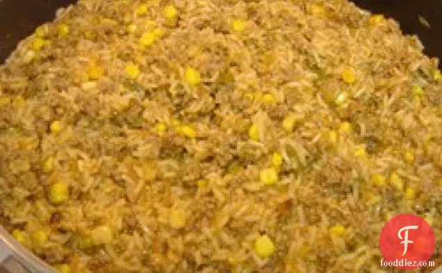 Beefy Spanish Rice