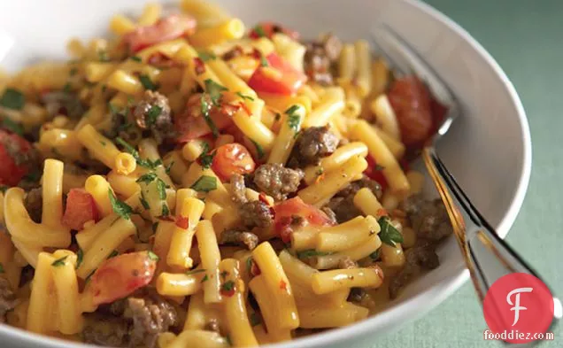 Quick Beef and Pasta Pot