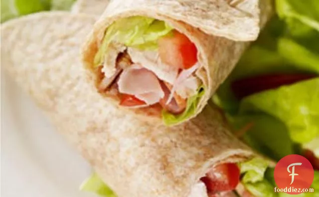 Southwest Breakfast Wrap