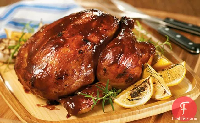 Whole Barbecued Chicken