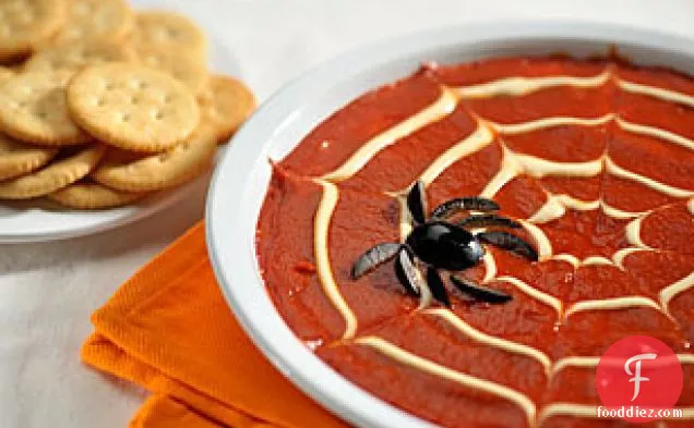 Spider Web Pizza Spread