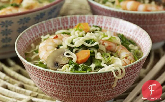 Thai Shrimp Noodle Soup