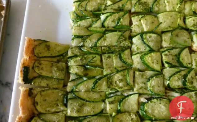 Zucchini-gruyere Tart
