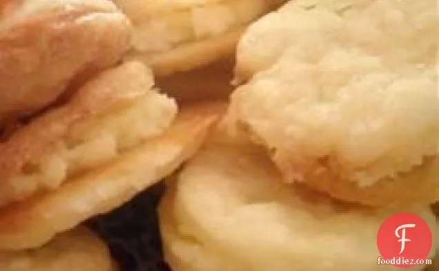 Swedish Waffle Cookies