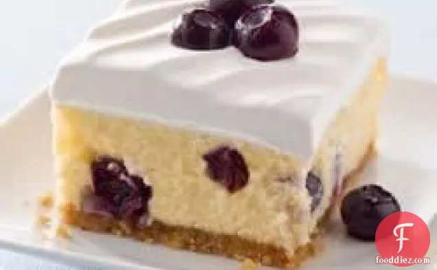Creamy Lemon-Blueberry Dessert