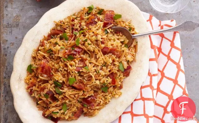 Chipotle Rice and Fideo Pilaf