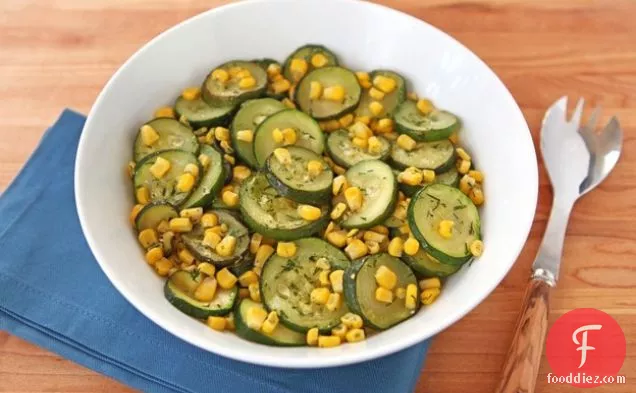 Zucchini Corn Sauté