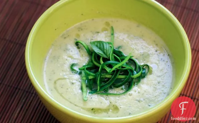 Zucchini-basil Soup
