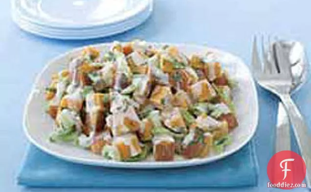 Sweet Potato and Ginger Salad