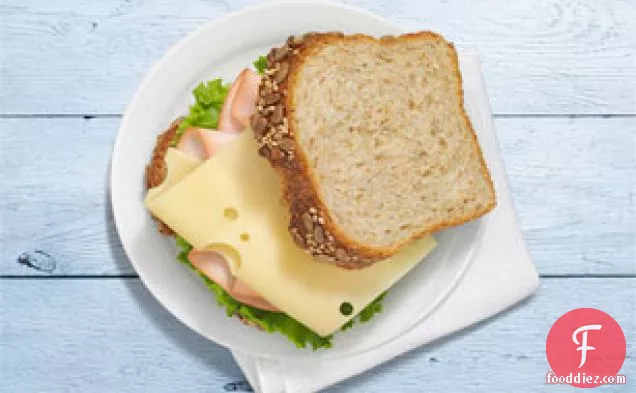 Turkey & Swiss Sandwich