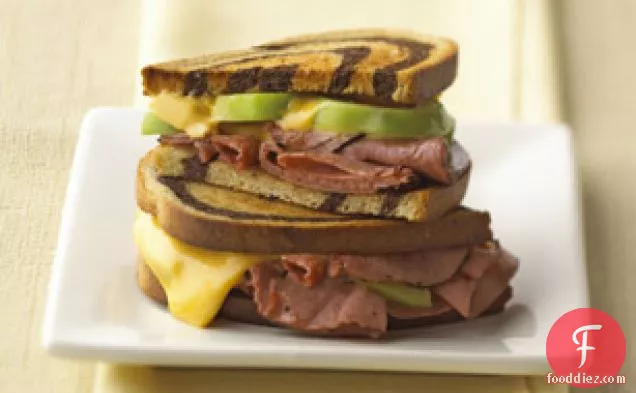 Roast Beef Grilled Cheese