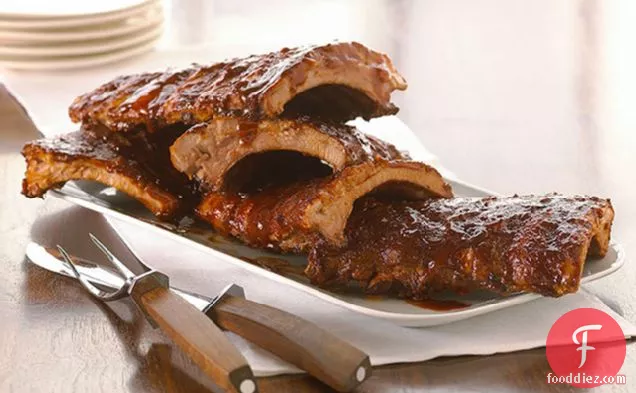 Sweet & Spicy Baby Back Ribs