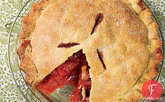 Apple-Raspberry Pie
