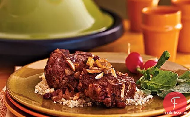 Tagine of Lamb With Caramelized Onions