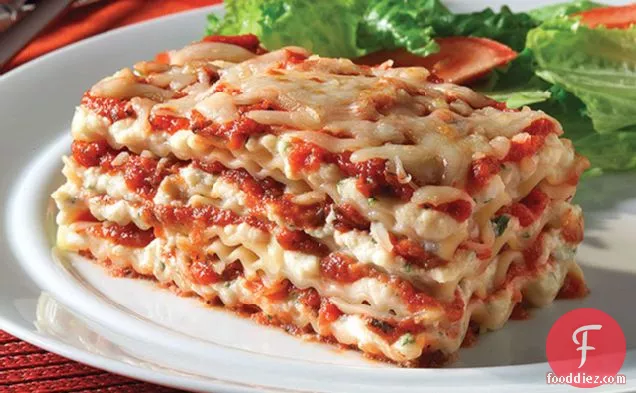 Classic Cheese Lasagna