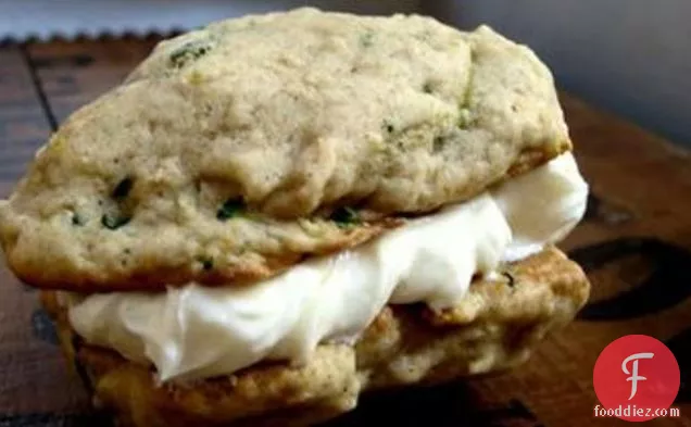 Zucchini Apple Whoopie Pies