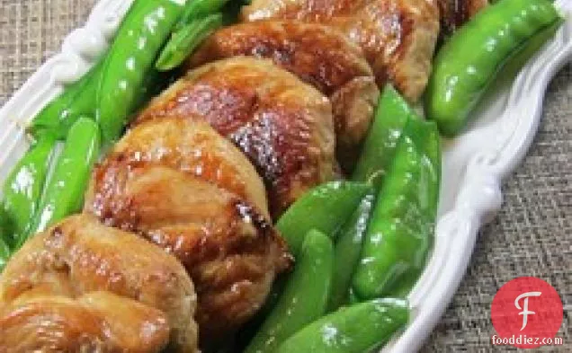 Grilled Asian Chicken