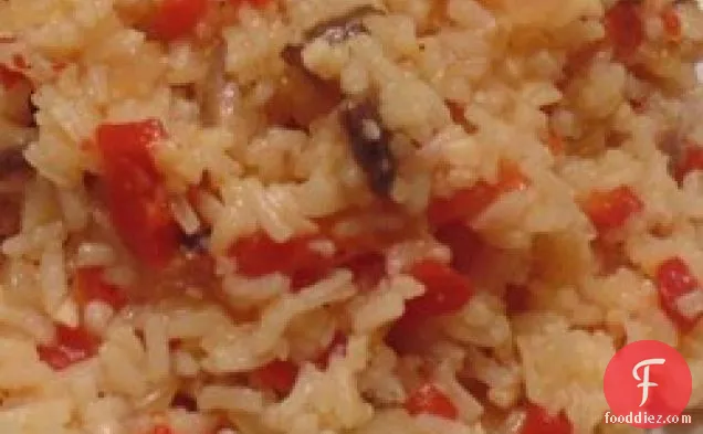 Tasty Spicy Rice Pilaf