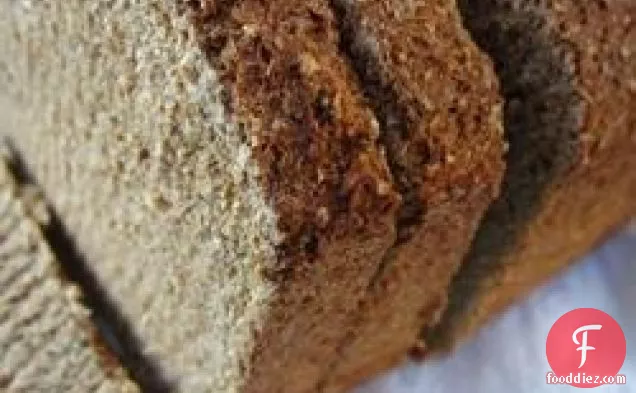 Molasses Oat Bran Bread
