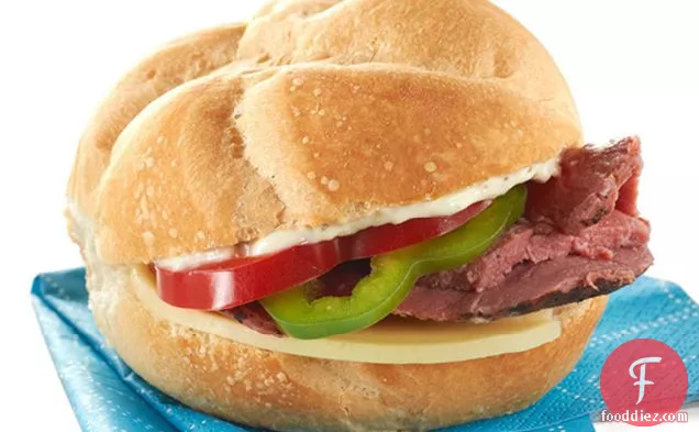 Robust Roast Beef Sandwich