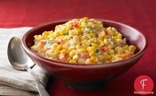 Quick Creamy Corn