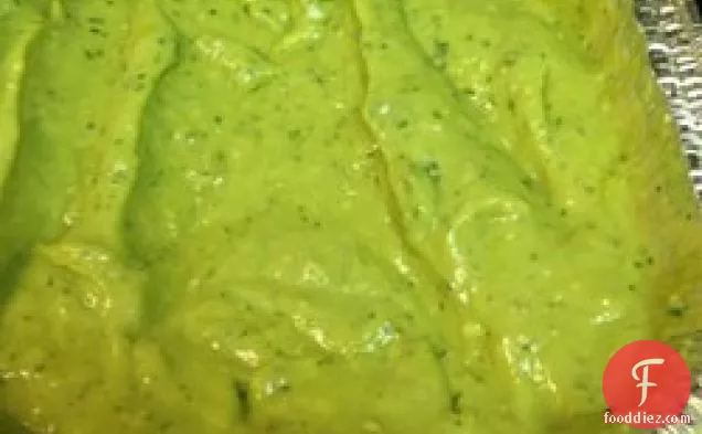 Mean Green Guacamole Salsa