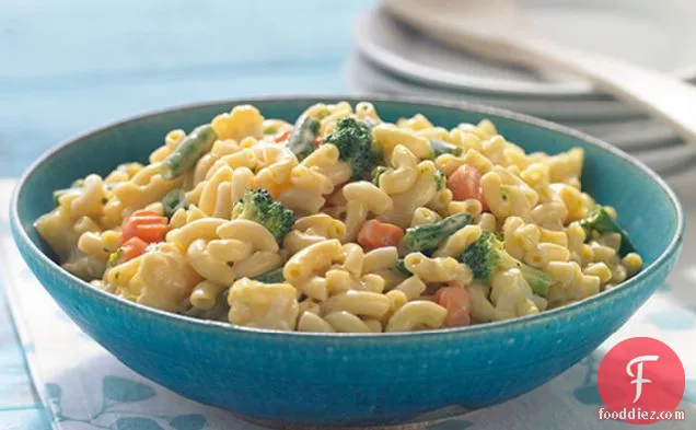 All-in-One Veggie Mac and Cheese