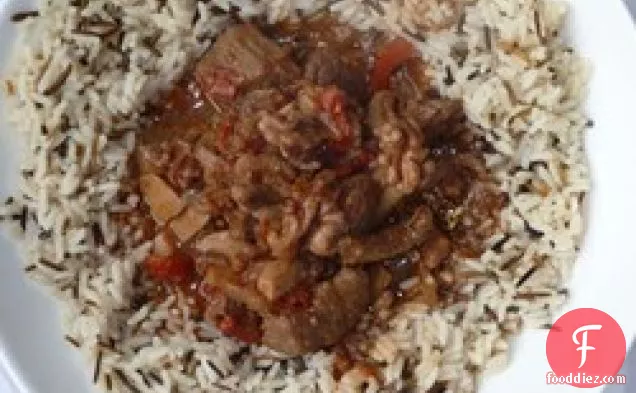 बीफ और अखरोट स्टू