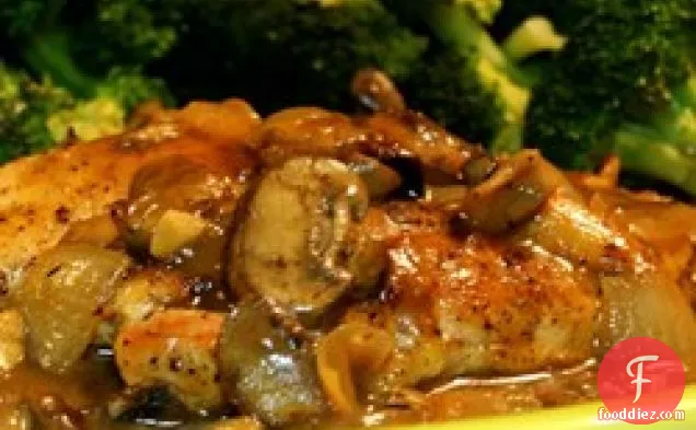 Sweet Chicken Marsala