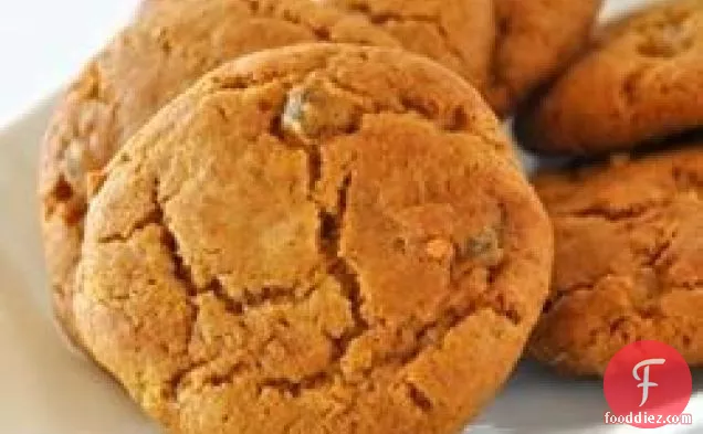 Triple the Ginger Cookies
