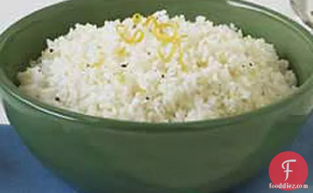 Lemon-Pepper Rice