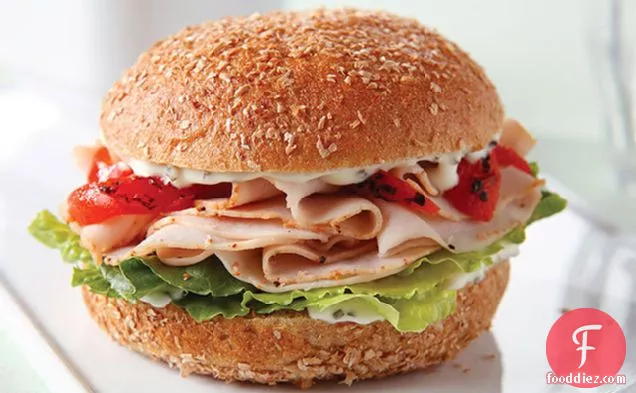 Savory Turkey Sandwich