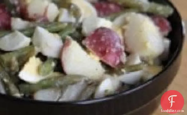 Potato, Egg and Green Bean Salad